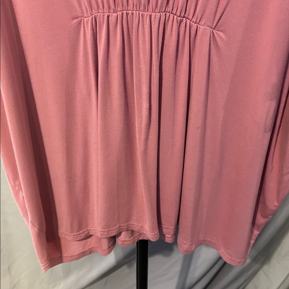 POL Blush Pink Blouse with Tassel Accents - Picture 5 of 5